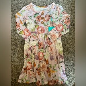 Posh Peanut - Pari Twirl Dress 2T